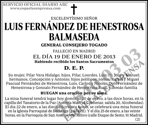 Luis Fernández de Henestrosa Balmaseda